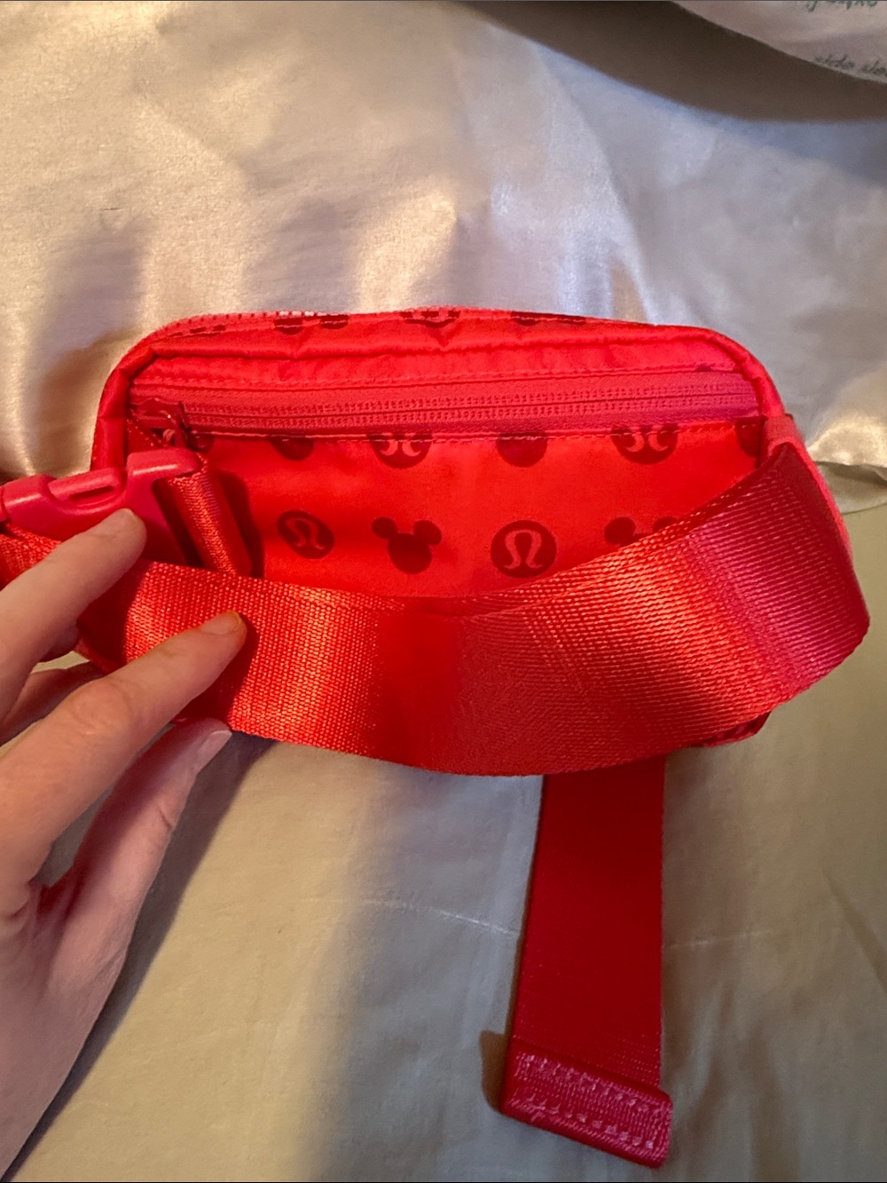 Disney Lululemon Red belt bag - Picture 2 of 4